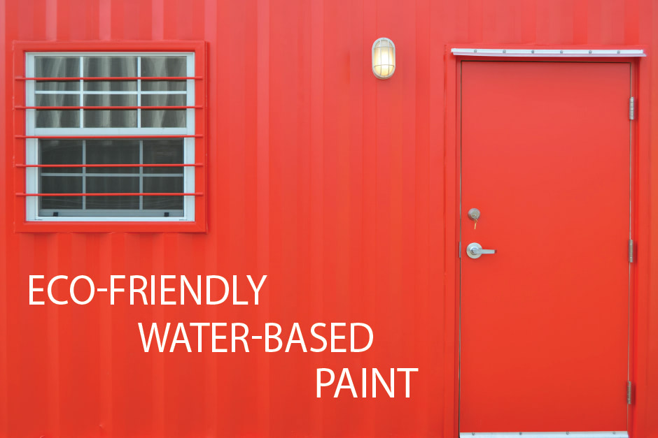 The Benefits of Water-Based Paint - Environmental &amp; Beyond