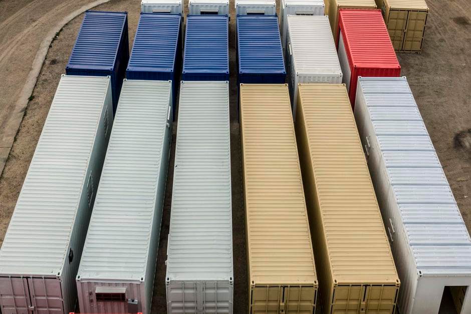 Conex Box vs. Intermodal Container: What's the Difference?