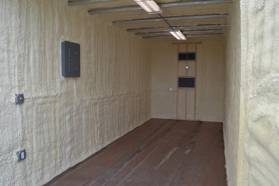 How to Make a Climate Controlled Shipping Container