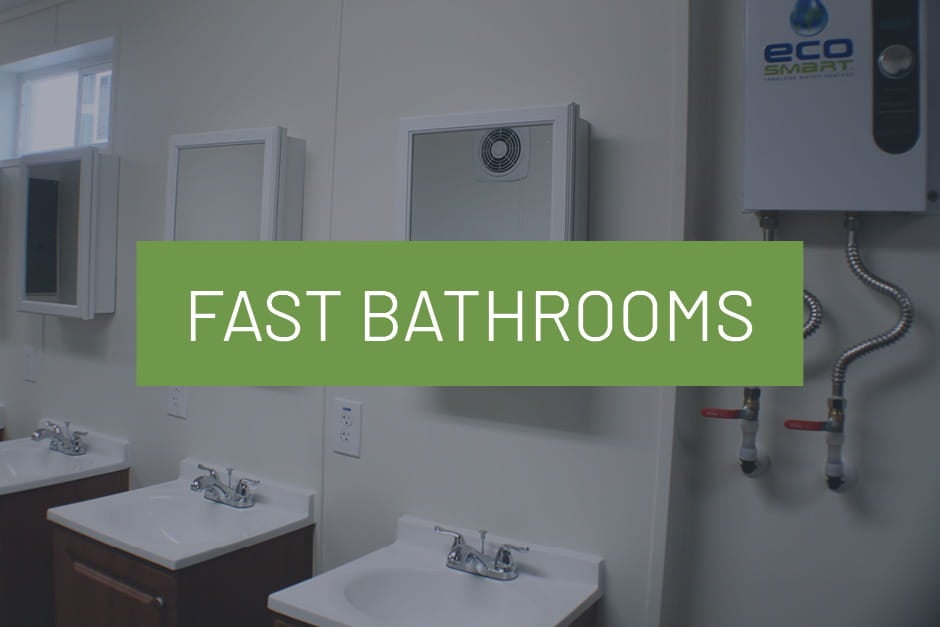 Deploying Portable Restrooms Can be Easier – Our New Floor Plans