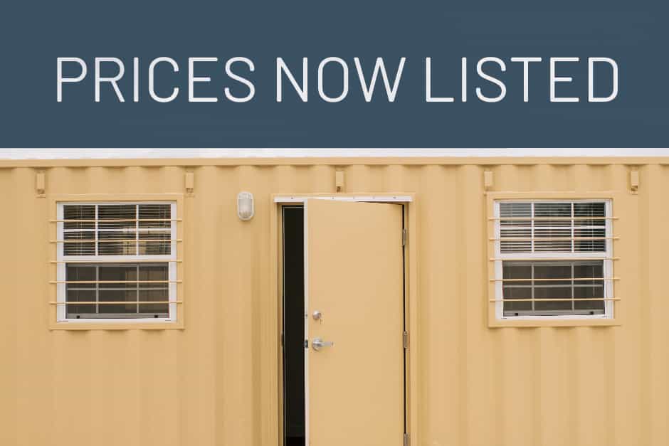 Why We’re Listing Container Prices on our New Website