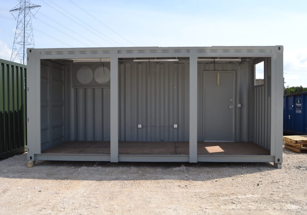 Industrial Enclosures & Equipment Shelters Falcon Structures