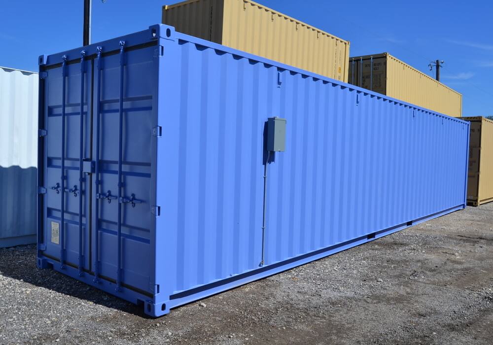Storage Containers for Sale 20' and 40' Conex Containers