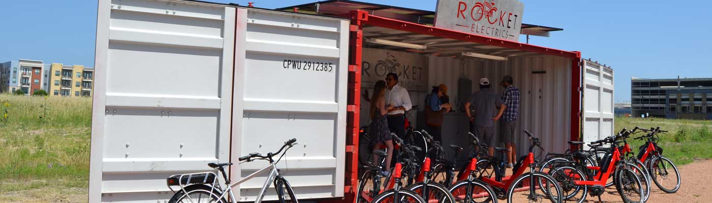 Rocket Electrics container