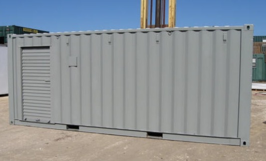 Mobile Office that Fits into Air Cargo