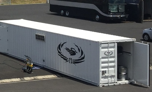 Mobile Car Garage with Climate Control