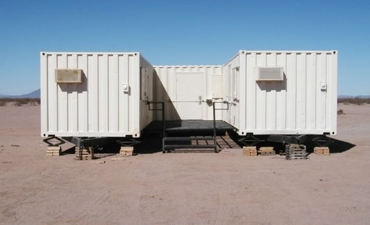 Border Patrol Housing Container
