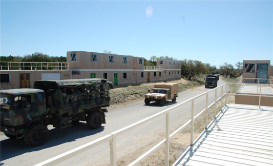 Training Village for the Military