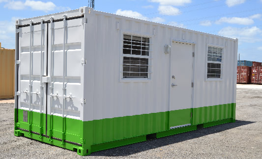 83 Uses for Modified Shipping Containers