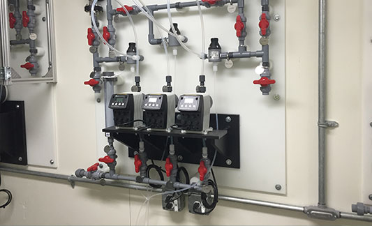 Containerized Water Treatment Equipment Enclosures