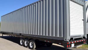 shpping-container-on-a-truck-bed