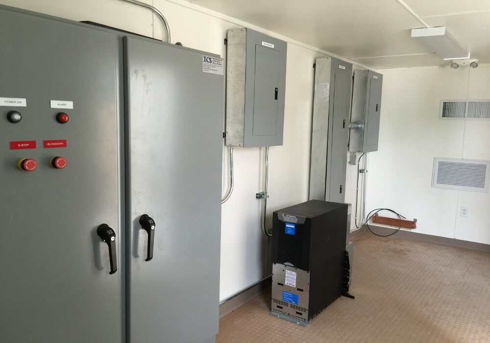 Custom Industrial Generator Enclosures Falcon Structures