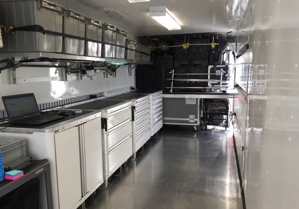 Onsite Inventory Storage with Conex Containers Falcon Structures