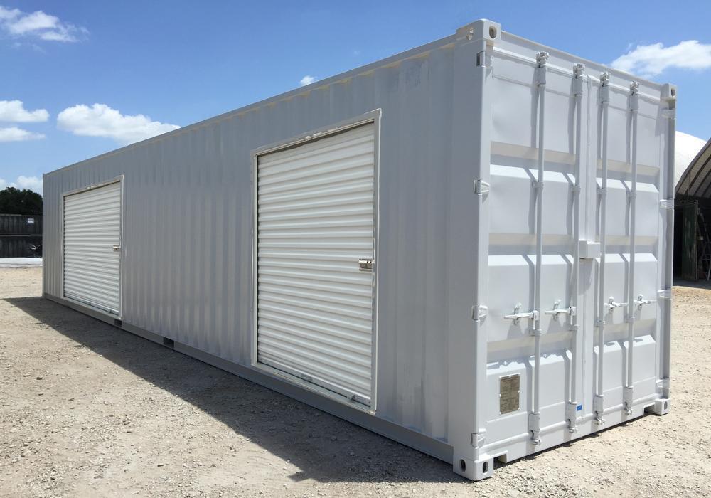 Onsite Inventory Storage with Conex Containers Falcon Structures
