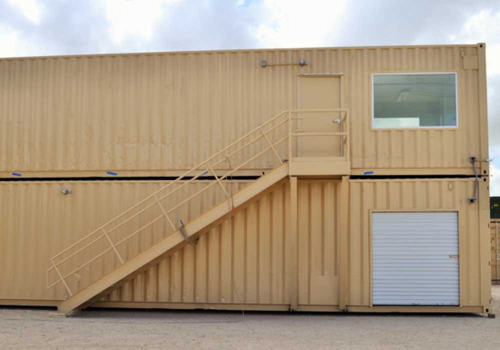 Container Warehouse Office