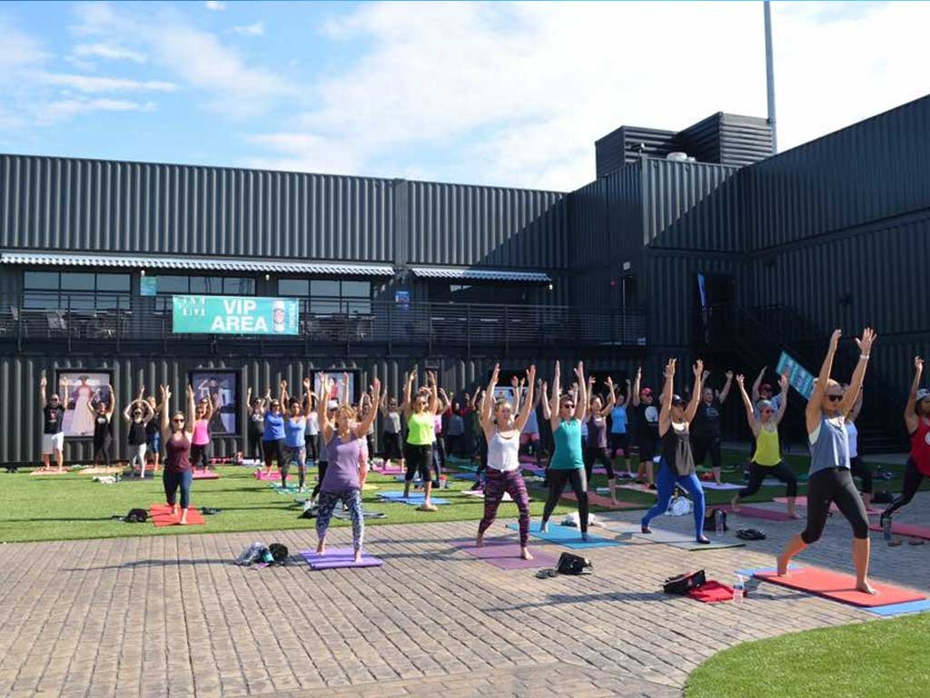 fortress obetz yoga
