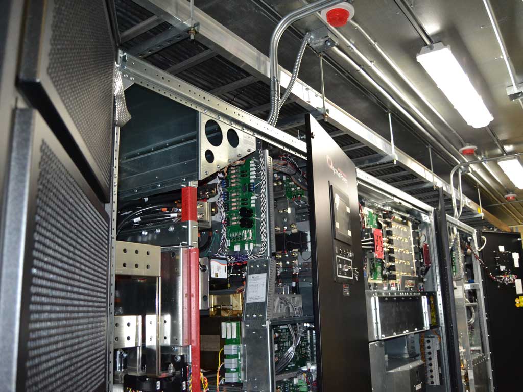 ups equipment container