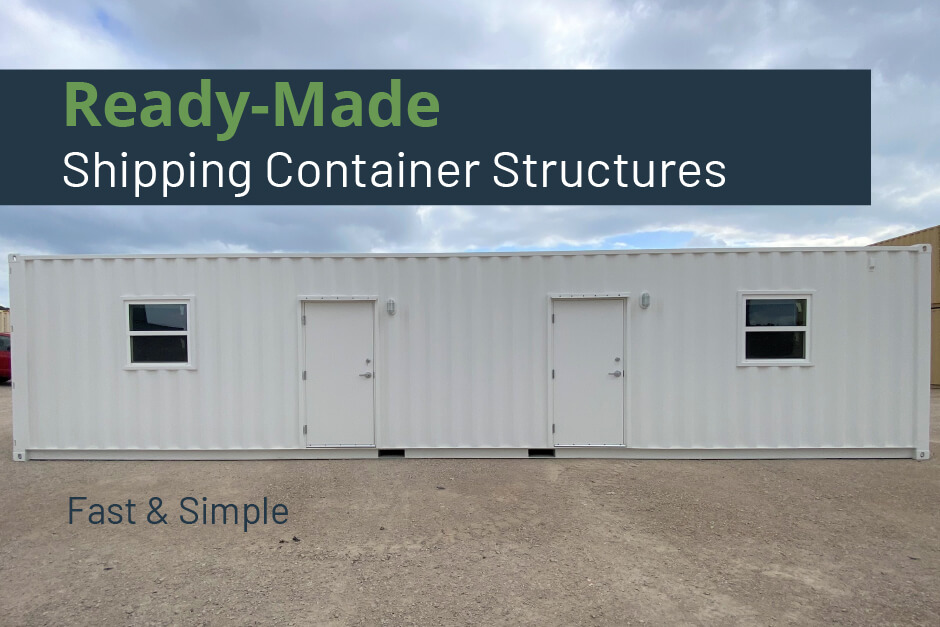 Quick Solutions: The Advantage of Ready-Made Modified Shipping Containers