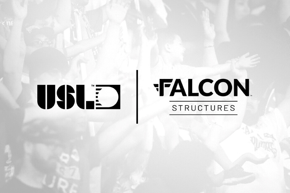 Falcon Enters the Arena as a USL Preferred Supplier