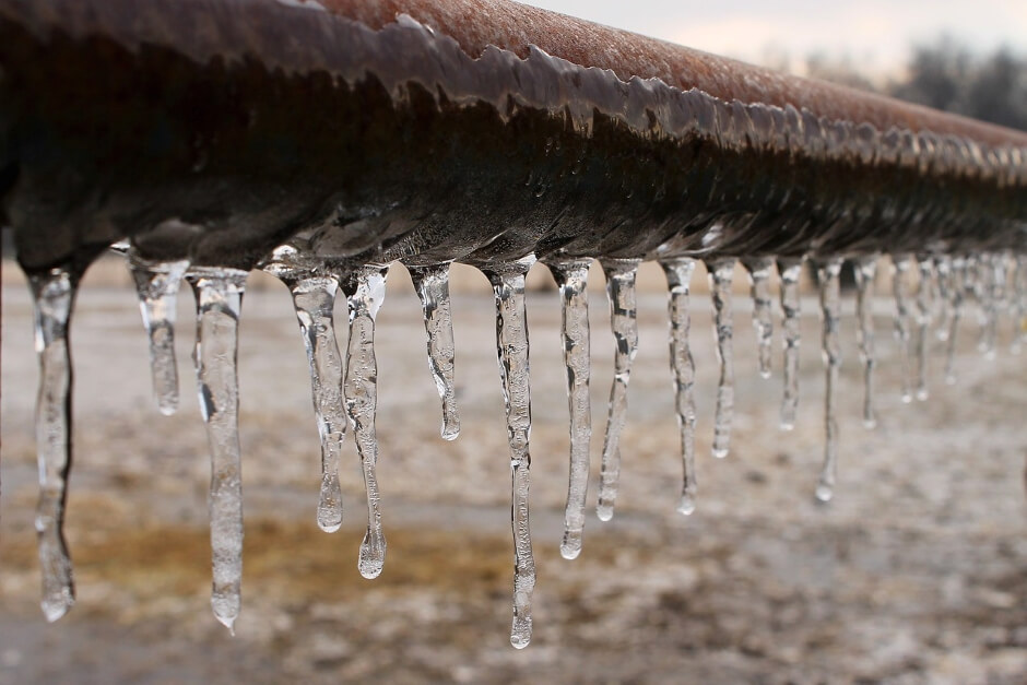 Frost Insulated Pipes for Arctic Conditions