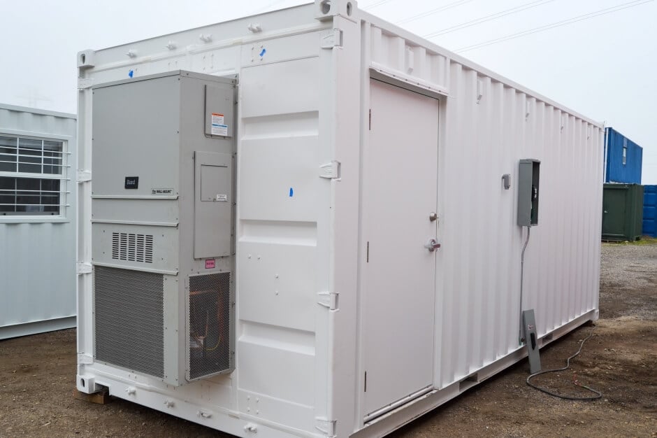 The Ideal Shipping Container Server Room Design