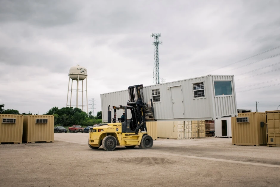 Container Construction Trailers are Portable
