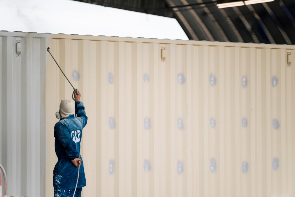 Everything You Need to Know About Painting a Shipping Container