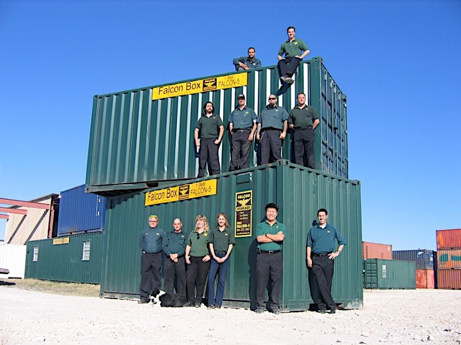 shipping container production process