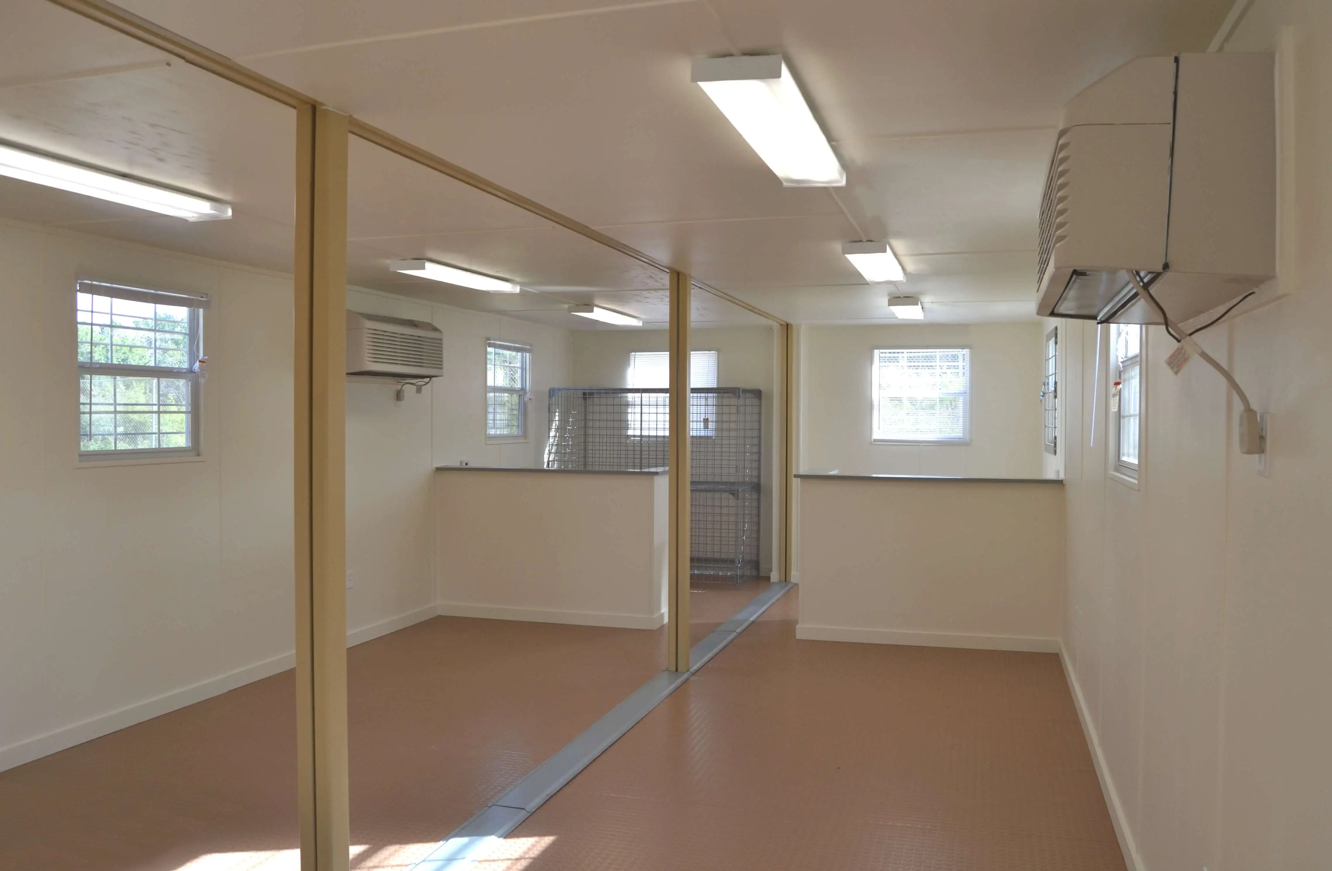 Melrose-Air-Force-Shipping-Container-Interior