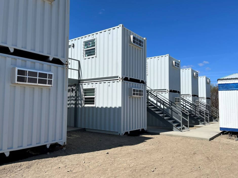 How to Create Portable Temporary Housing with Shipping Containers