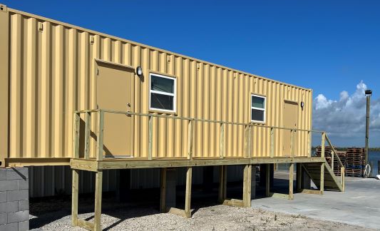 Remwood Container on site - resource 1