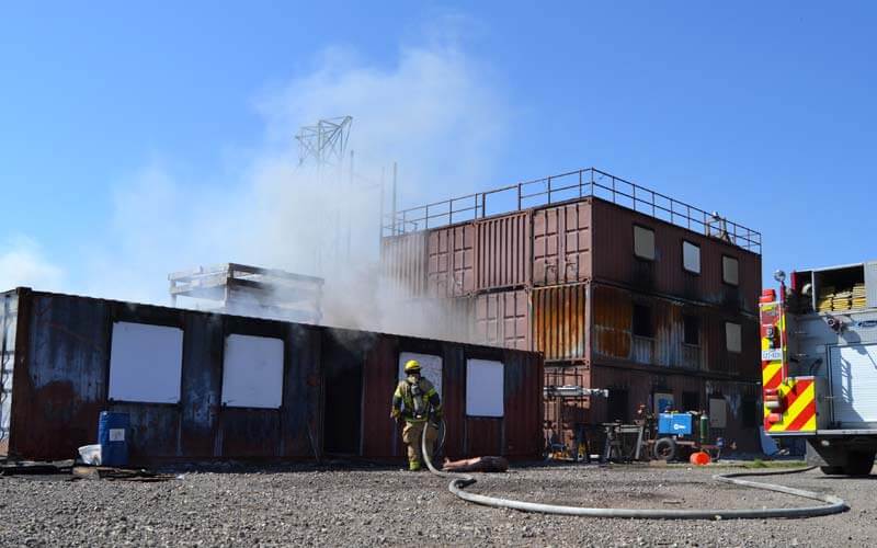 multi-container_fire_fighter_training