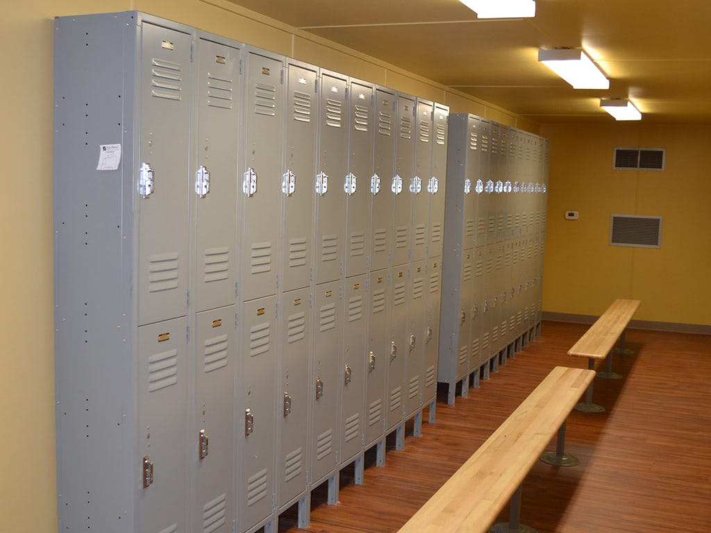 Portable Locker Rooms with Showers Falcon Structures