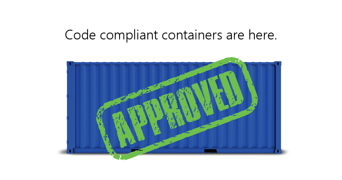 Permitting Shipping Container Buildings Through AC462 Code Compliance