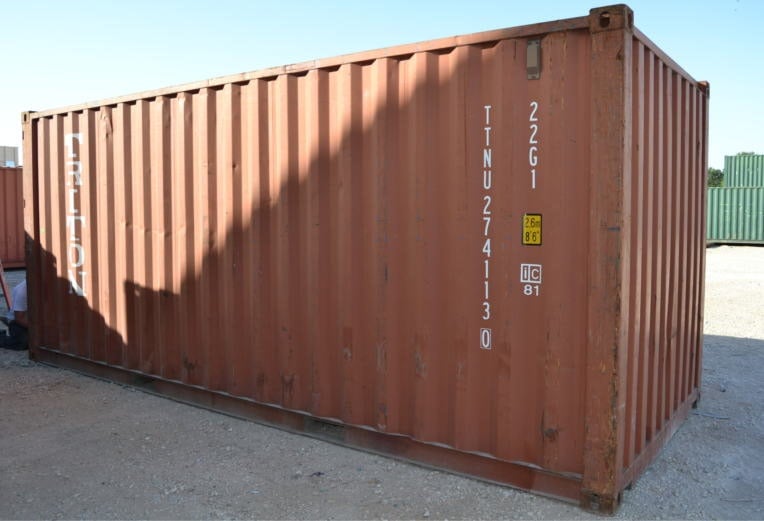 What to Check Before Buying a Shipping Container