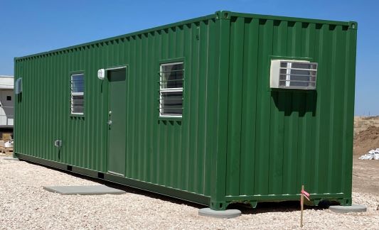 Green_40ft_container_office