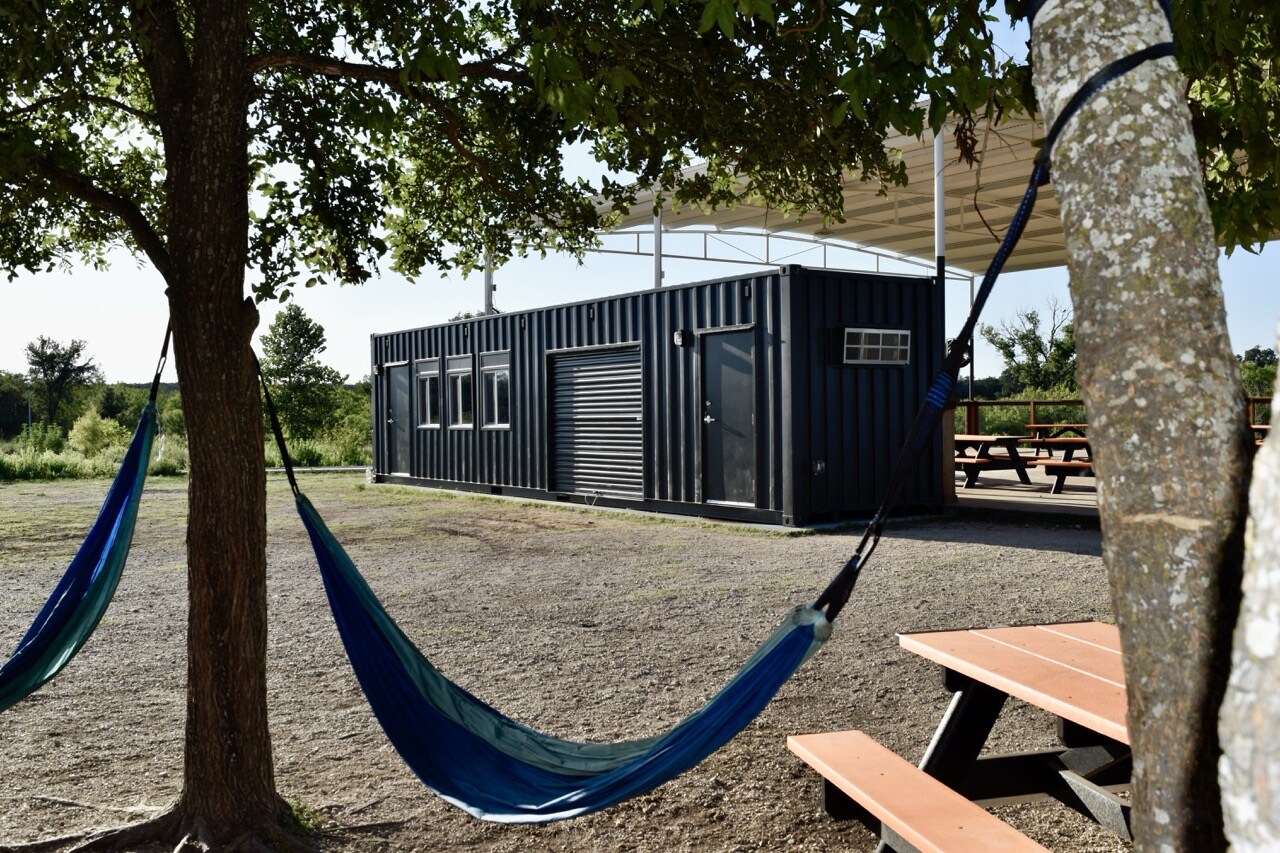 Interim Work & Storage Space | Falcon Structures